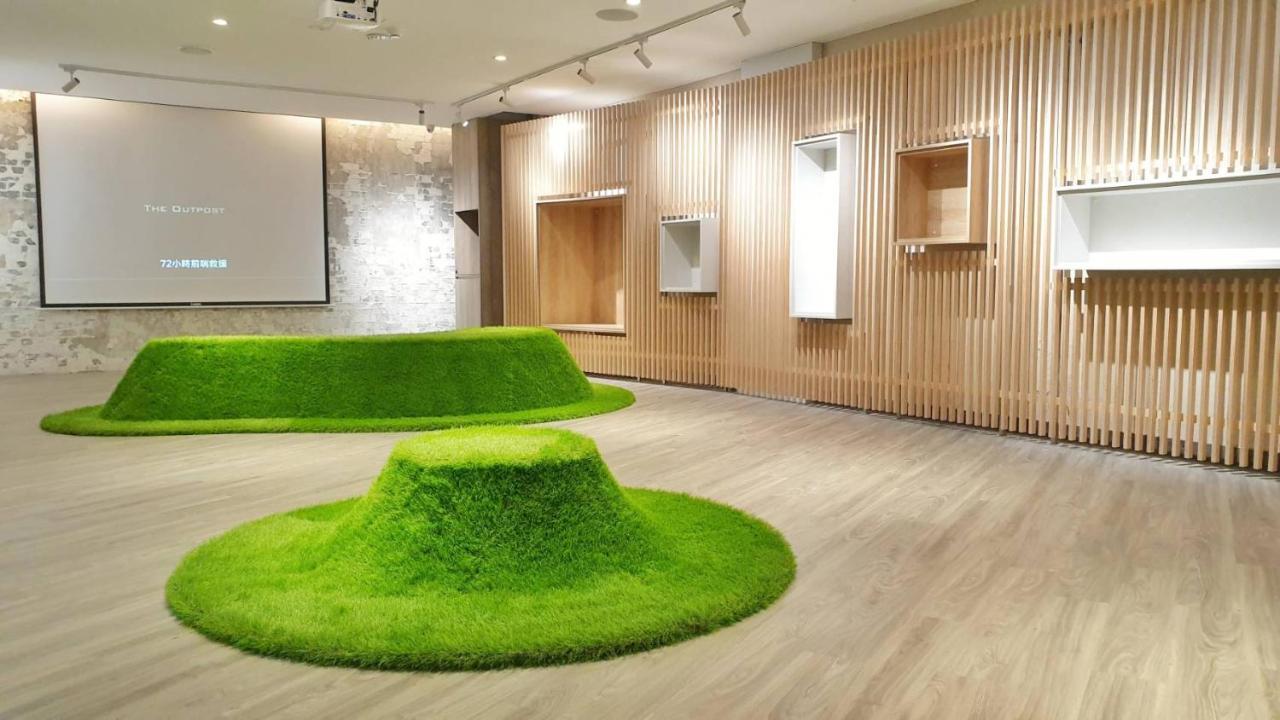 Talmud Business Hotel - Zhongshan Taichung Exteriör bild