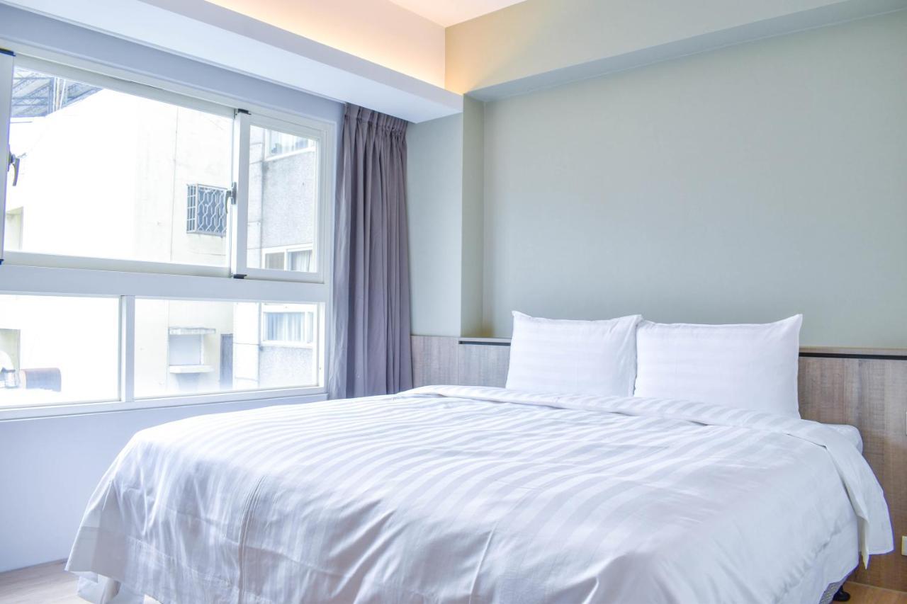 Talmud Business Hotel - Zhongshan Taichung Exteriör bild